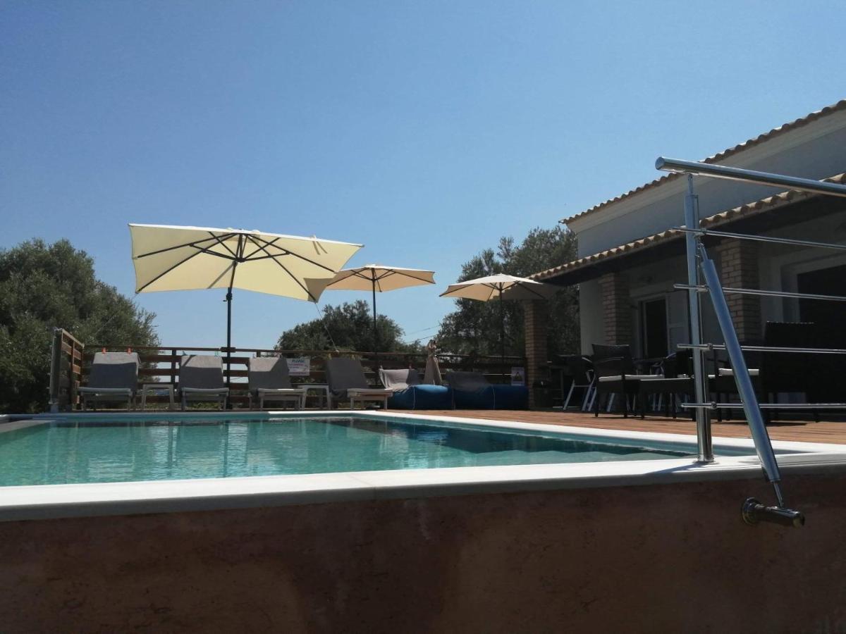 Villa Angelko Kavvadades Luaran gambar