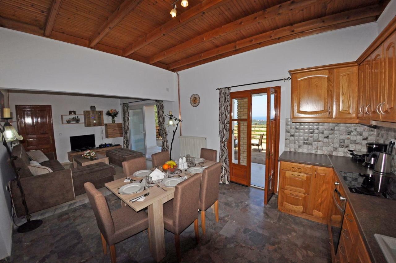 Villa Angelko Kavvadades Luaran gambar