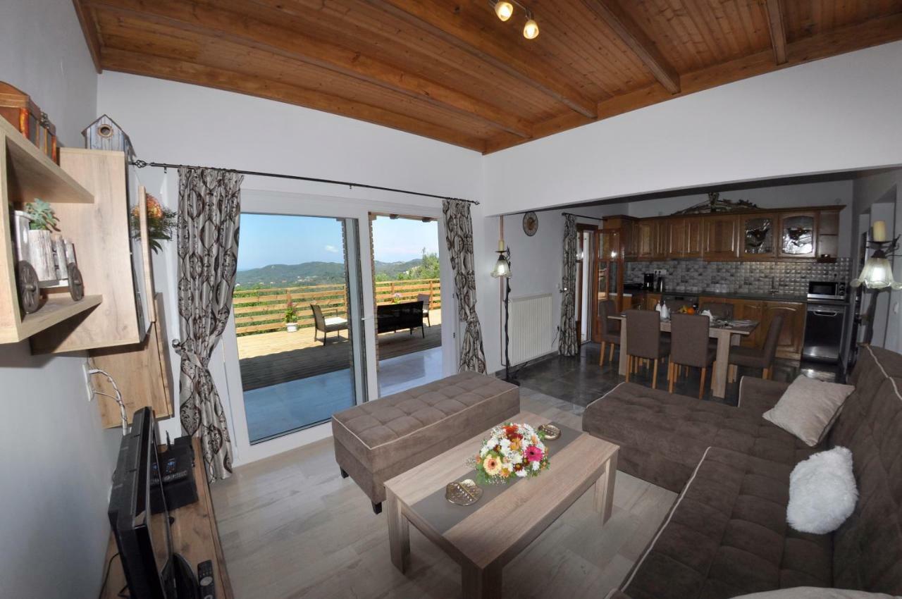 Villa Angelko Kavvadades Luaran gambar